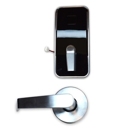 thumbnail image 2 of Dormakaba Saffire Electronic LX-D RFID Deadbolt - Model MD0032-ENB-NB-0 2 of 3